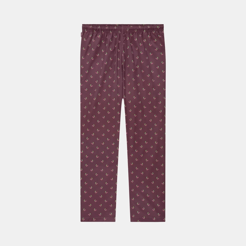 Pockies, Cherry Pants, Red-Pockies-Minlillebutik.dk