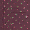 Pockies, Cherry Pyjama Shirt, Red-Pockies-Minlillebutik.dk