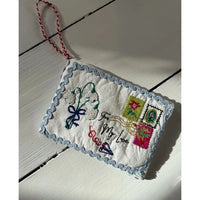 Sissel Edelbo Christmas Letter Ornament, Off White-Sissel Edelbo-Minlillebutik.dk