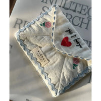 Sissel Edelbo Christmas Letter Ornament, Off White-Sissel Edelbo-Minlillebutik.dk
