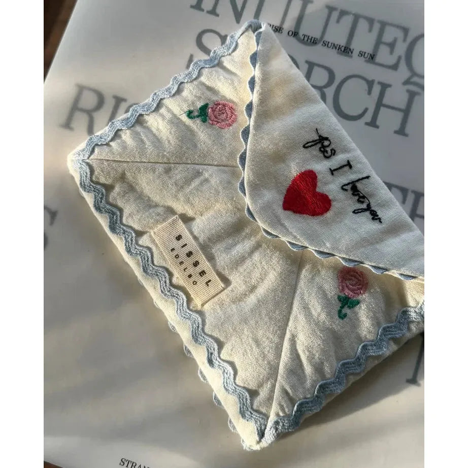 Sissel Edelbo Christmas Letter Ornament, Off White-Sissel Edelbo-Minlillebutik.dk