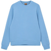 Mos Mosh Gallery, MMGAbel Crew Neck Sweat, Clear Blue-Mos Mosh Gallery-Minlillebutik.dk