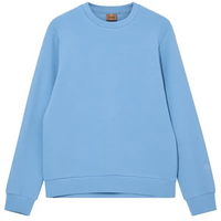 Mos Mosh Gallery, MMGAbel Crew Neck Sweat, Clear Blue-Mos Mosh Gallery-Minlillebutik.dk