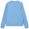 Mos Mosh Gallery, MMGAbel Crew Neck Sweat, Clear Blue-Mos Mosh Gallery-Minlillebutik.dk