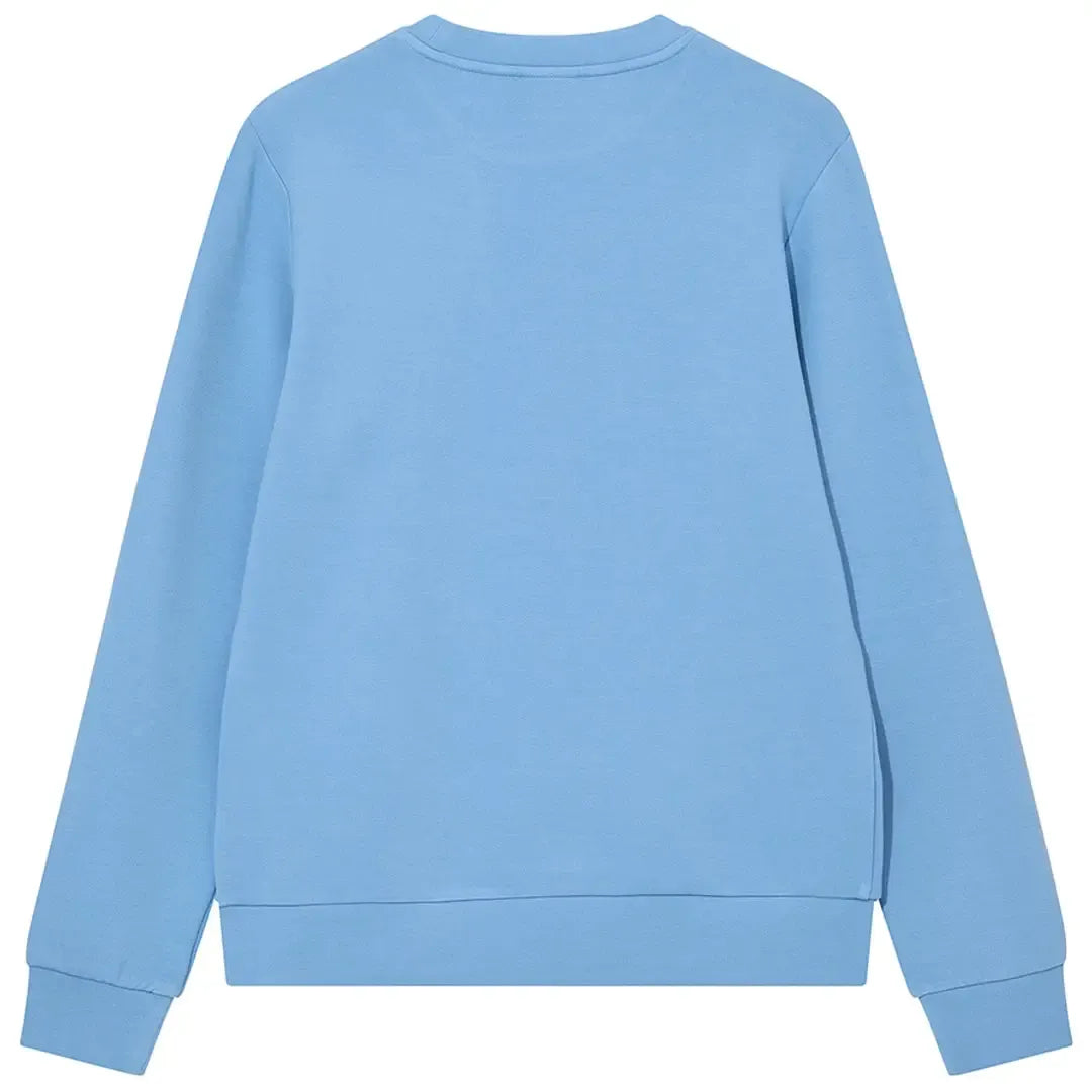 Mos Mosh Gallery, MMGAbel Crew Neck Sweat, Clear Blue-Mos Mosh Gallery-Minlillebutik.dk