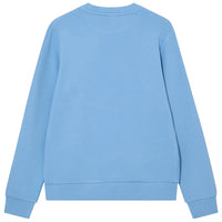 Mos Mosh Gallery, MMGAbel Crew Neck Sweat, Clear Blue-Mos Mosh Gallery-Minlillebutik.dk
