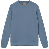 Mos Mosh Gallery, MMGAbel Crew Neck Sweat, Ocean Blue-Mos Mosh Gallery-Minlillebutik.dk