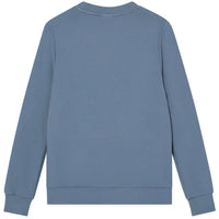 Mos Mosh Gallery, MMGAbel Crew Neck Sweat, Ocean Blue-Mos Mosh Gallery-Minlillebutik.dk