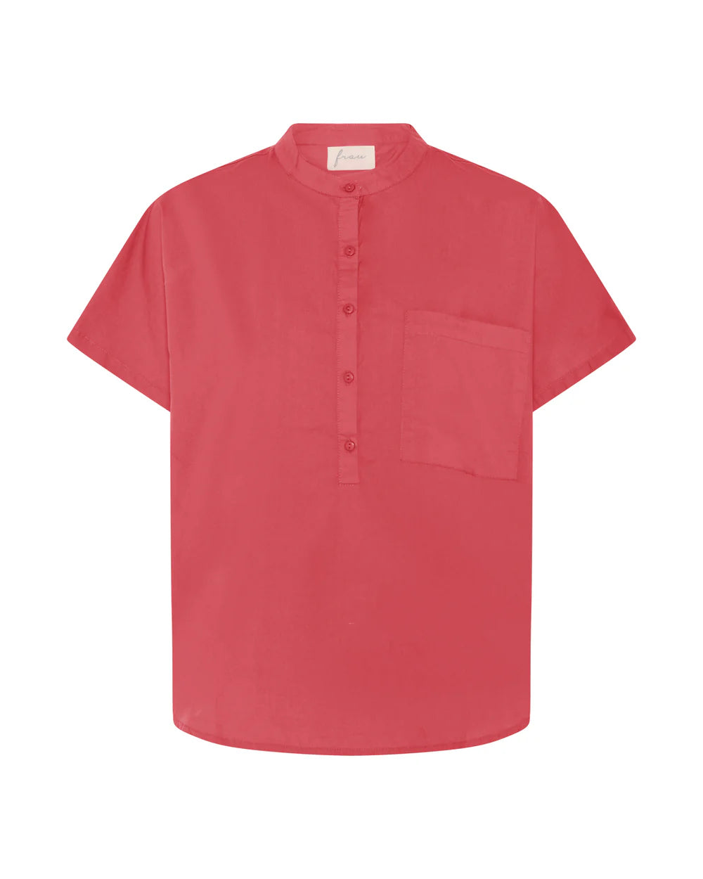 Frau, Colombo SS Top, Garnet Rose, One Size