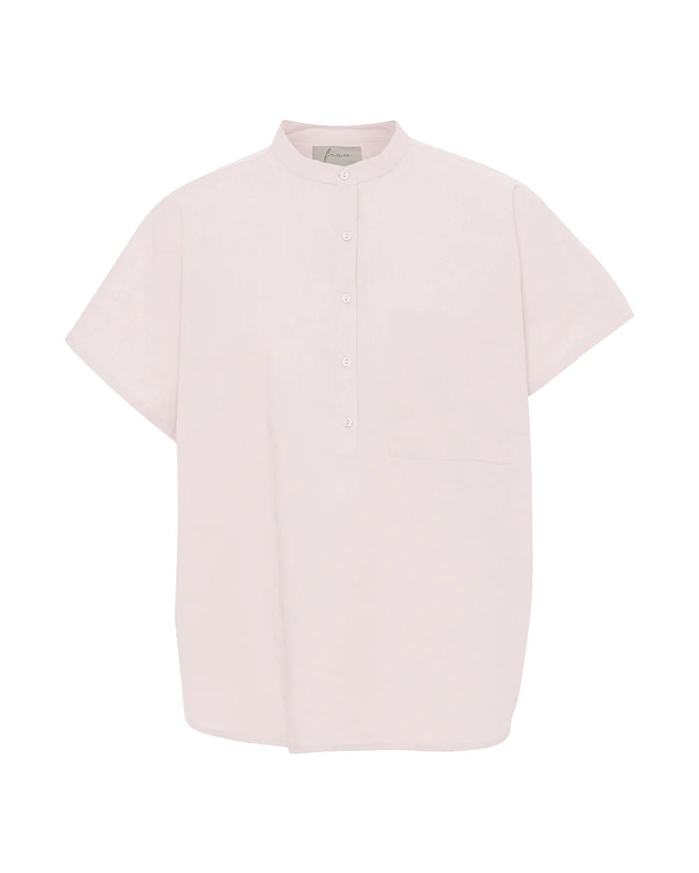 Frau, Colombo SS Top, Soft Pink, One Size