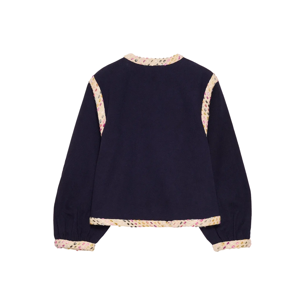 Sissel Edelbo, Como Jacket, Navy-Sissel Edelbo-Minlillebutik.dk