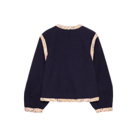 Sissel Edelbo, Como Jacket, Navy-Sissel Edelbo-Minlillebutik.dk