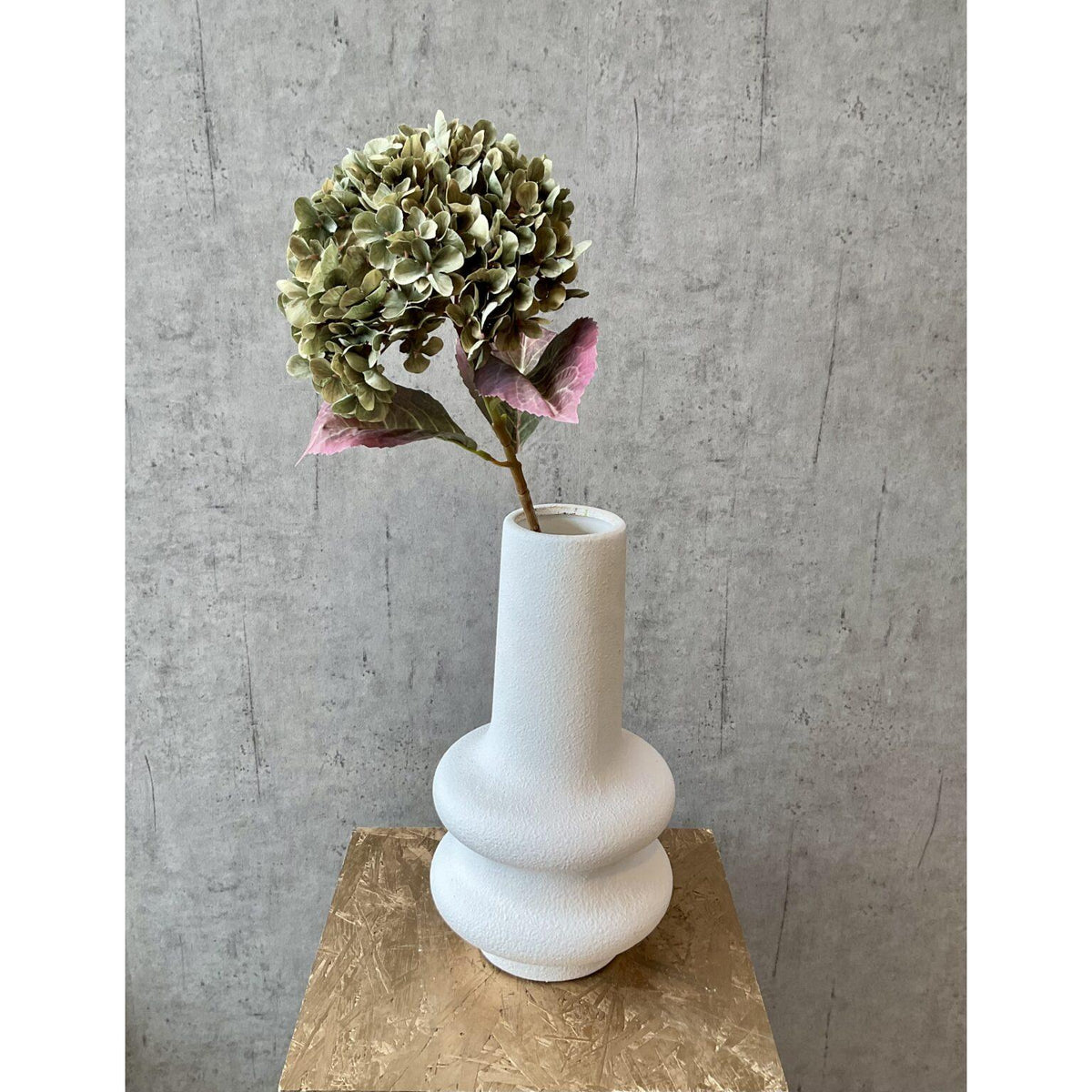 Barbara, Hortensia, Grøn, H70 cm-Barbara-Minlillebutik.dk