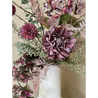 Barbara, Dahlia purple h 57 cm