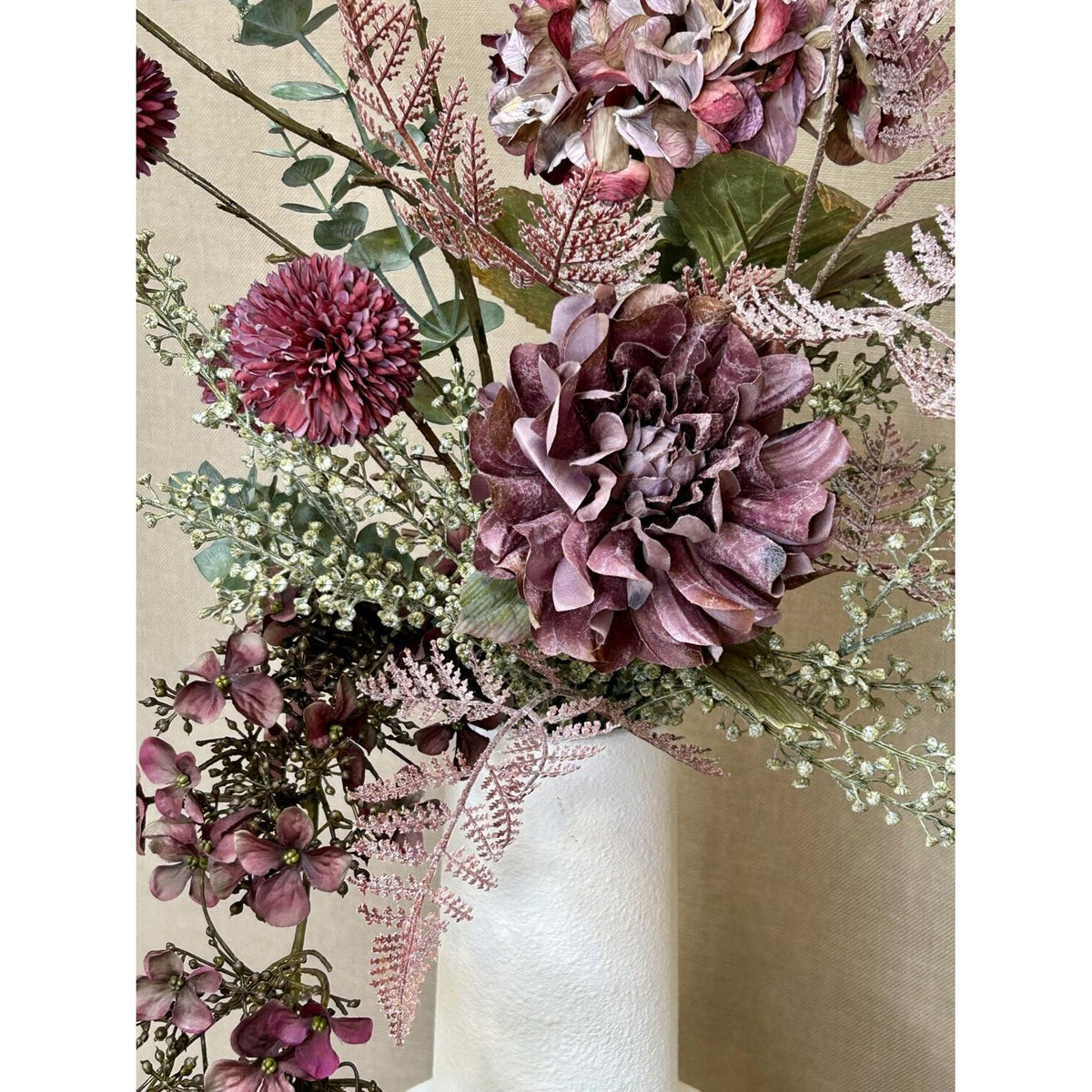 Barbara, Dahlia purple h 57 cm
