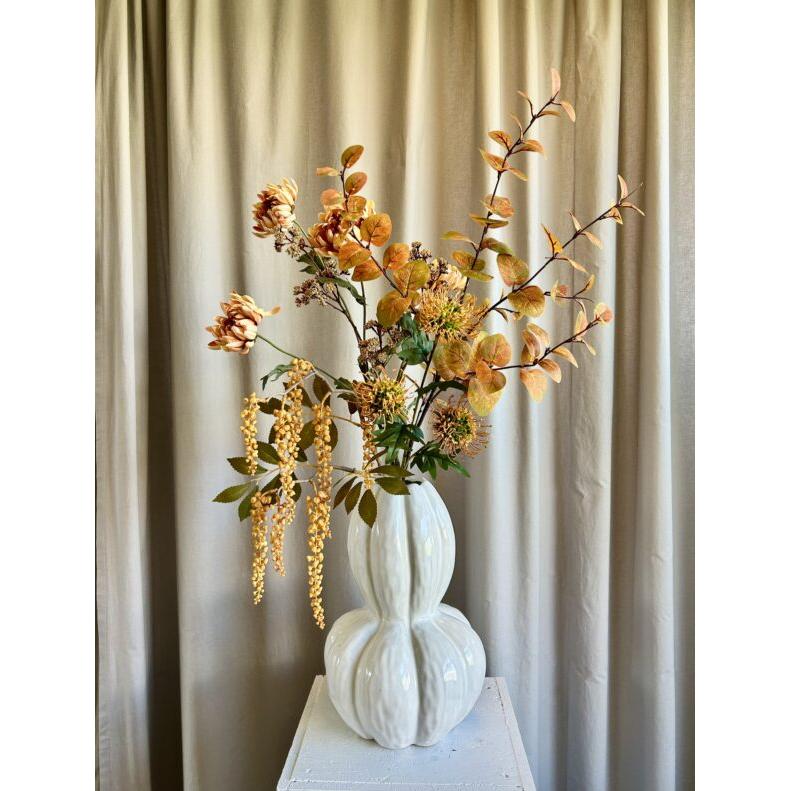 Barbara, Eucalyptus, Brun, H 94 cm-Barbara-Minlillebutik.dk