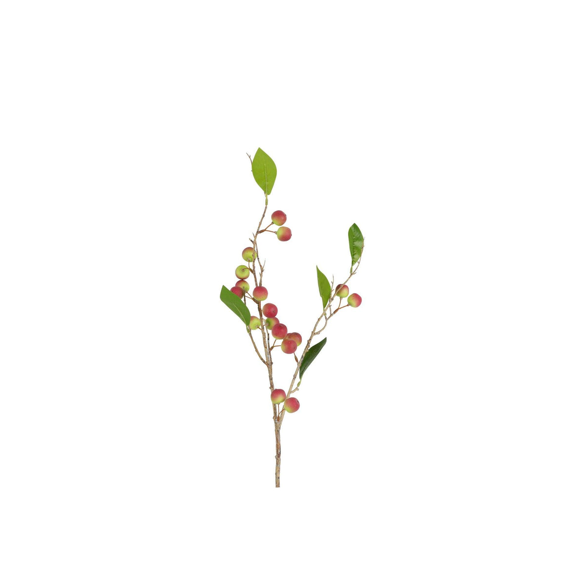 Barbara, Gren m/ æbler rød/grøn h 82 cm