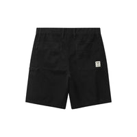 Fat Moose, Dereck Canvas Shorts, Black-Fat Moose-Minlillebutik.dk