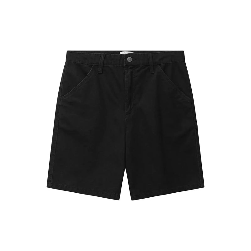 Fat Moose, Dereck Canvas Shorts, Black-Fat Moose-Minlillebutik.dk