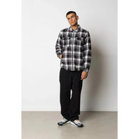 Fat Moose, Dereck Canvas Pants, Black-Fat Moose-Minlillebutik.dk