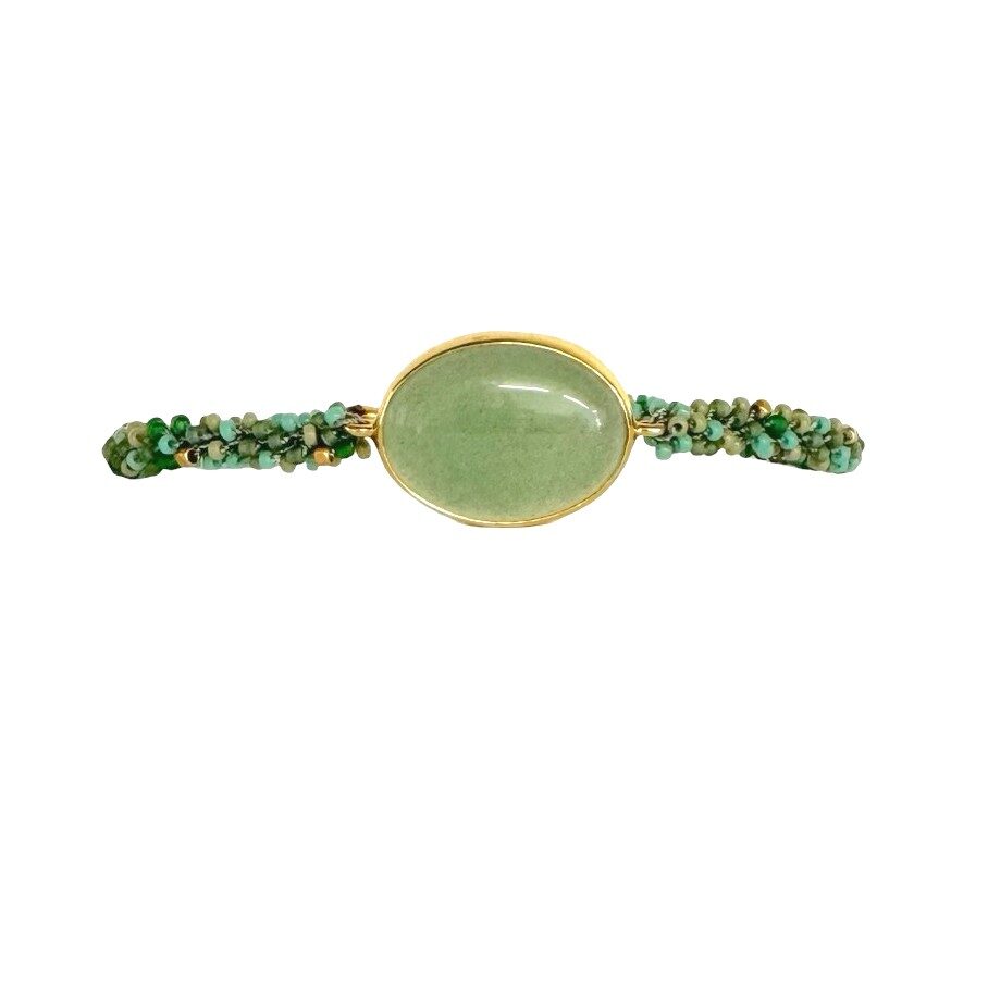 iBU Jewels, Armbånd, Cap Cole, Mix Green-iBU Jewels-Minlillebutik.dk