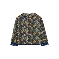 Sissel Edelbo, Daniella Jacket, Wine Ditsy, Onesize-Sissel Edelbo-Minlillebutik.dk