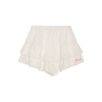 Sissel Edelbo, Delphine Shorts, Off White, One Size