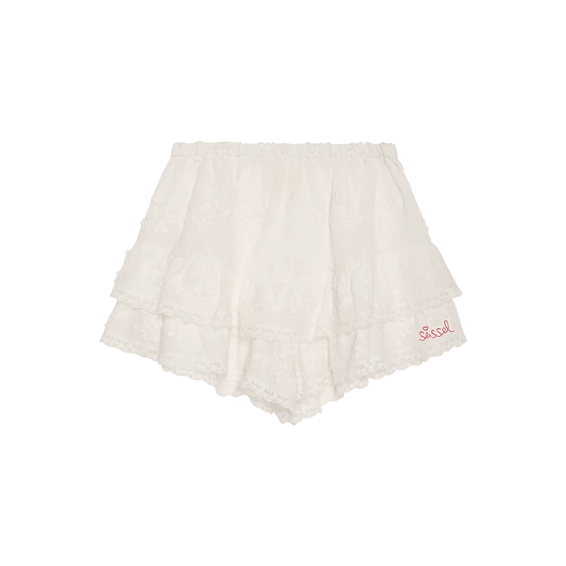 Sissel Edelbo, Delphine Shorts, Off White, One Size