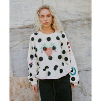 Sissel Edelbo, Diana Top, Black Dot-Sissel Edelbo-Minlillebutik.dk
