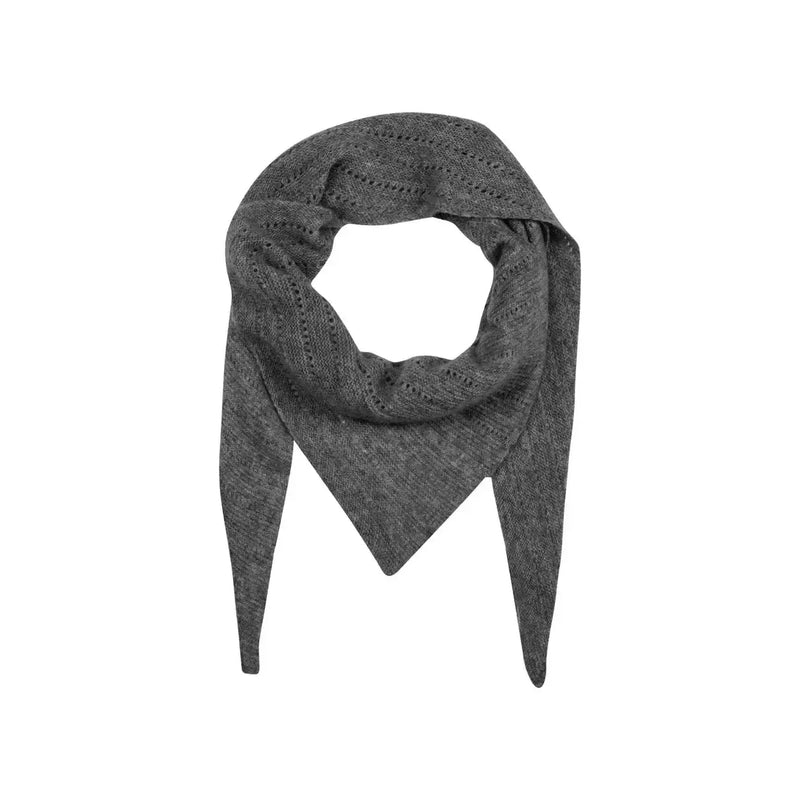 Frau, Doha Cashmere Scarf Large, Night Mist-Frau-Minlillebutik.dk