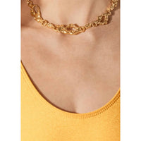 House of Vincent, Echo Of Sirens Necklace Gilded-Minlillebutik.dk-Minlillebutik.dk