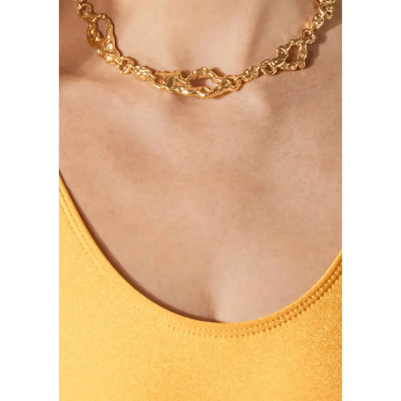 House of Vincent, Echo Of Sirens Necklace Gilded-Minlillebutik.dk-Minlillebutik.dk