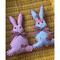 Sissel Edelbo, Bonnie ornament, Pink stripes-Sissel Edelbo-Minlillebutik.dk