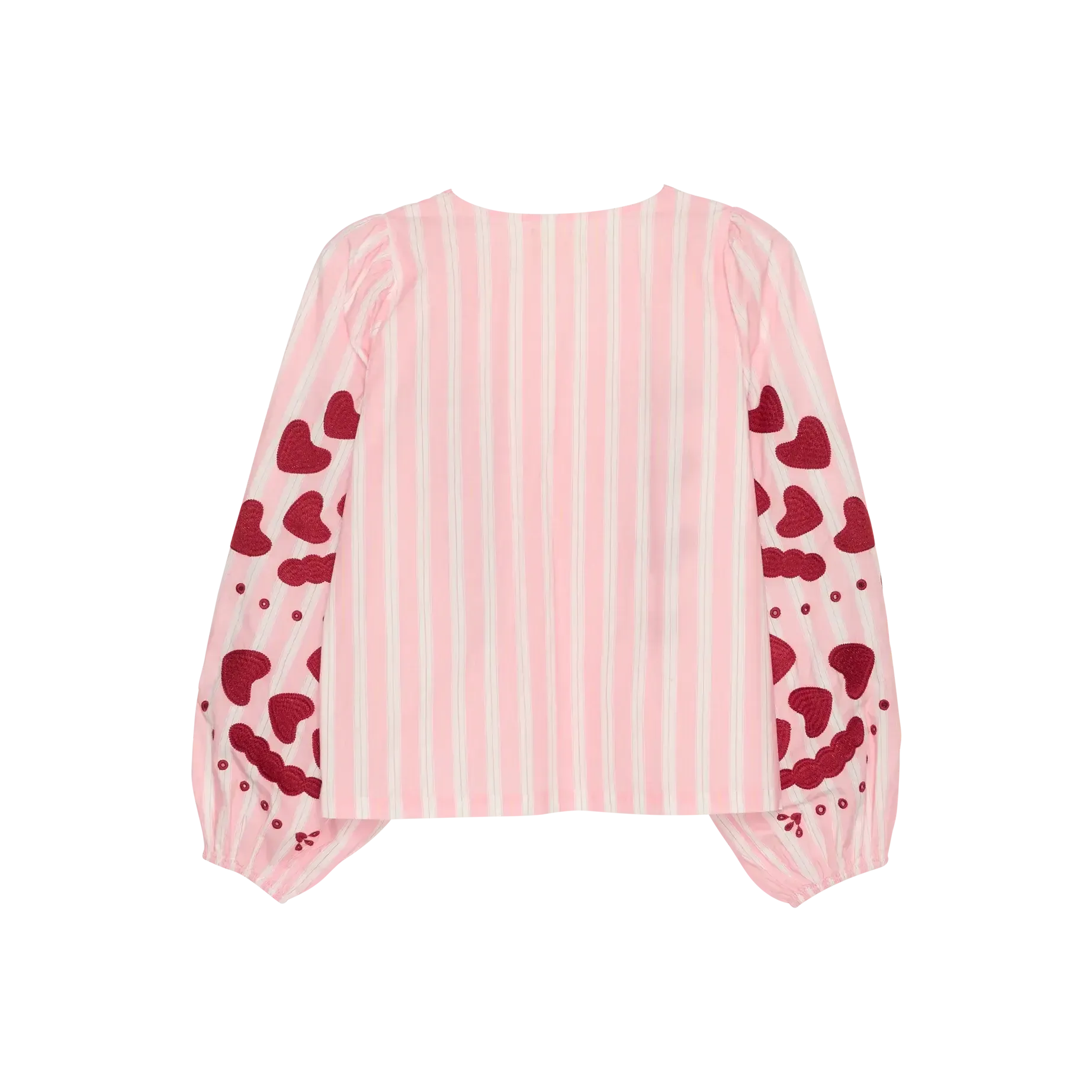 Sissel Edelbo, Elisabeth Top, Rose Stripes-Sissel Edelbo-Minlillebutik.dk