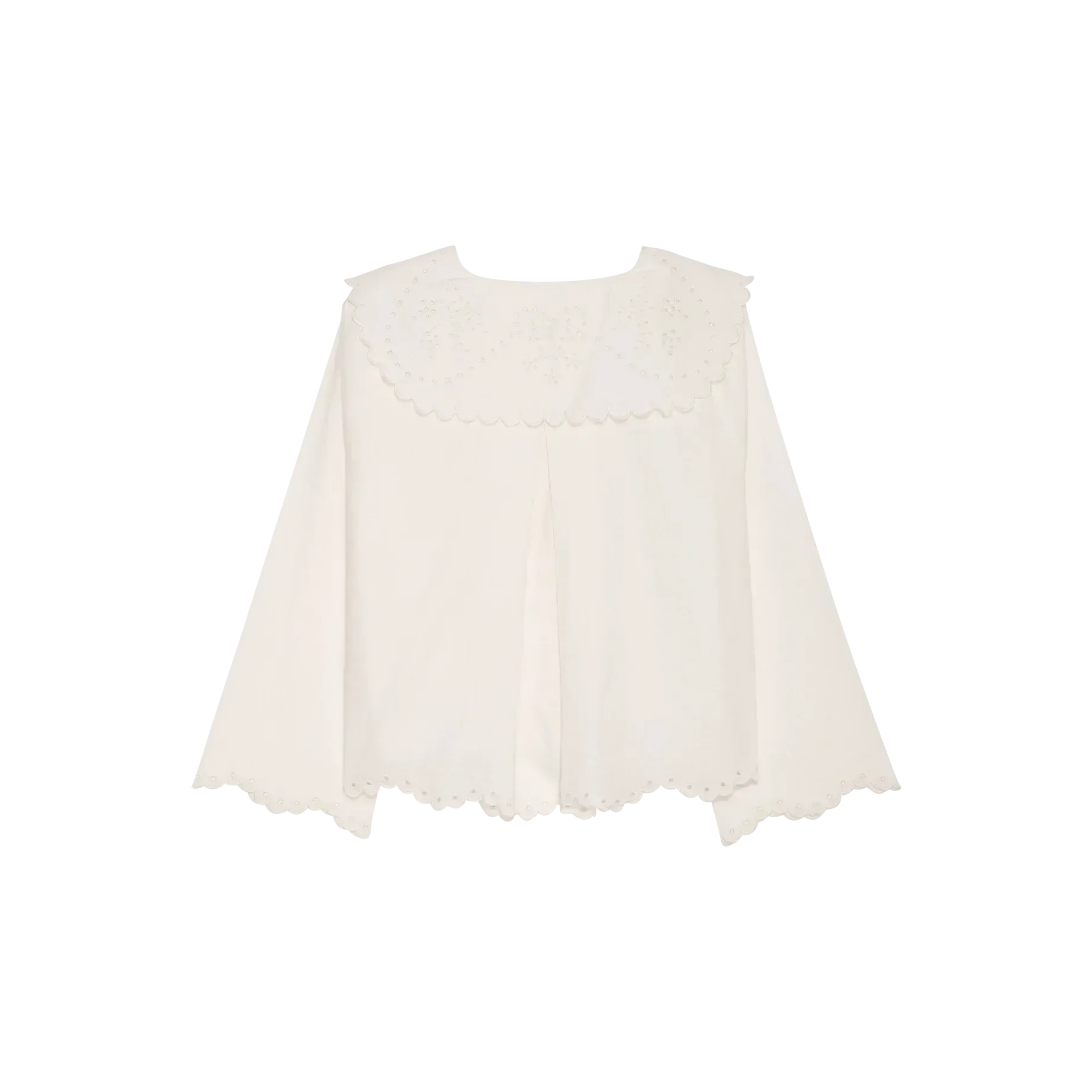 Sissel Edelbo, Elly Top, Organic Cotton Snow White-Sissel Edelbo-Minlillebutik.dk