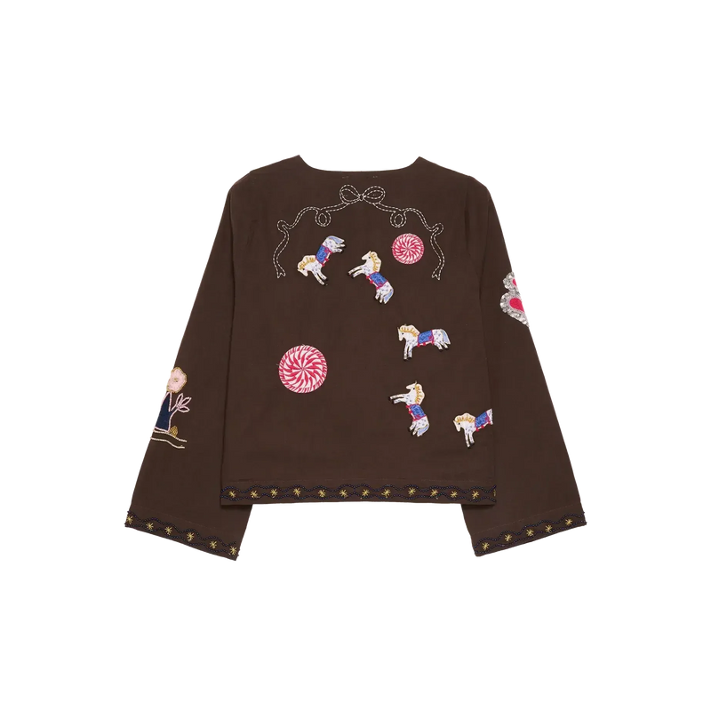 Sissel Edelbo, Emmy shirt, Fudge-Sissel Edelbo-Minlillebutik.dk