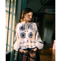 Sissel Edelbo, Erica Top, Organic Cotton, Off White
