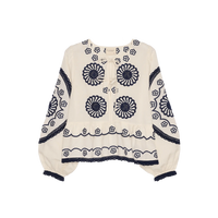 Sissel Edelbo, Erica Top, Organic Cotton, Off White
