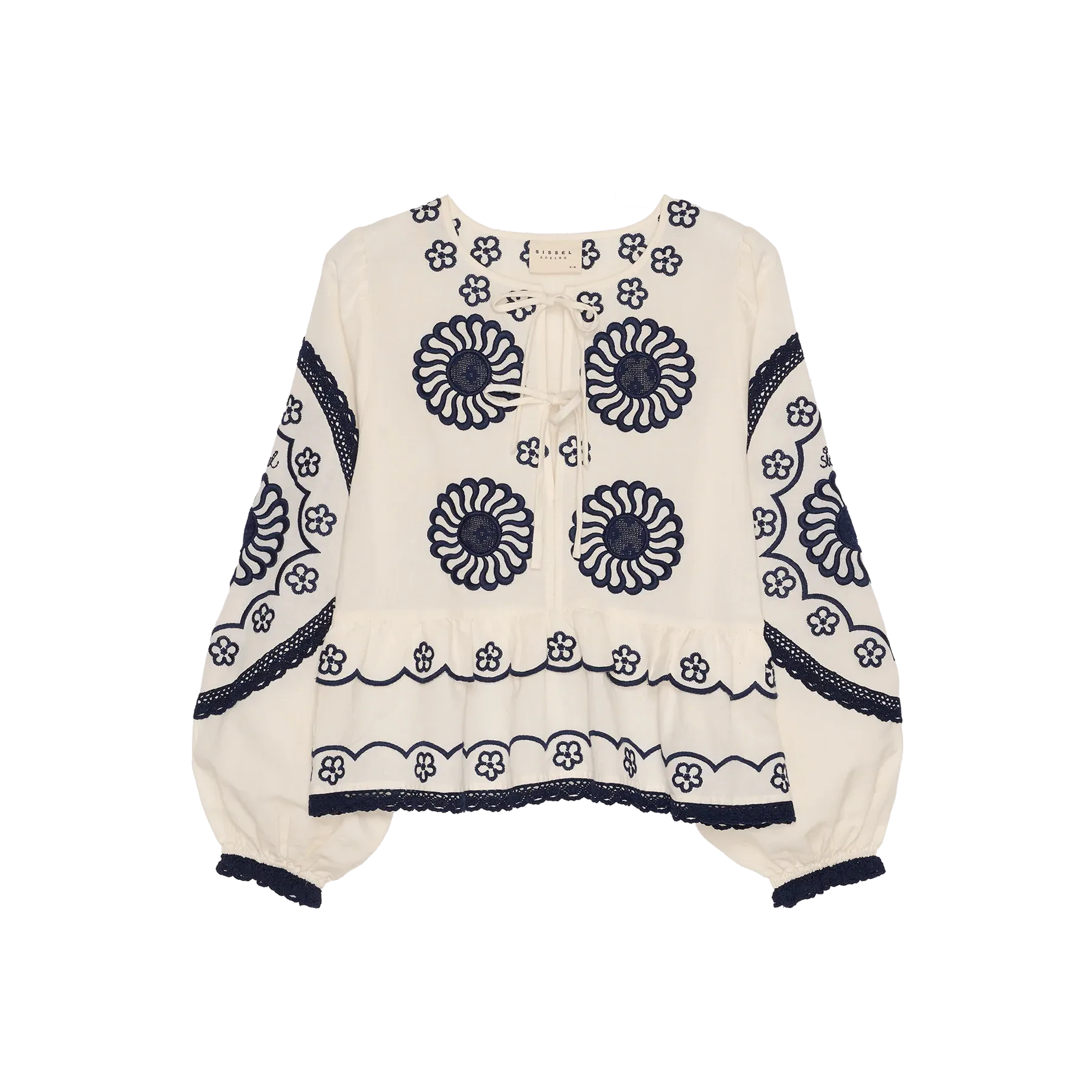 Sissel Edelbo, Erica Top, Organic Cotton, Off White