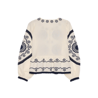 Sissel Edelbo, Erica Top, Organic Cotton, Off White