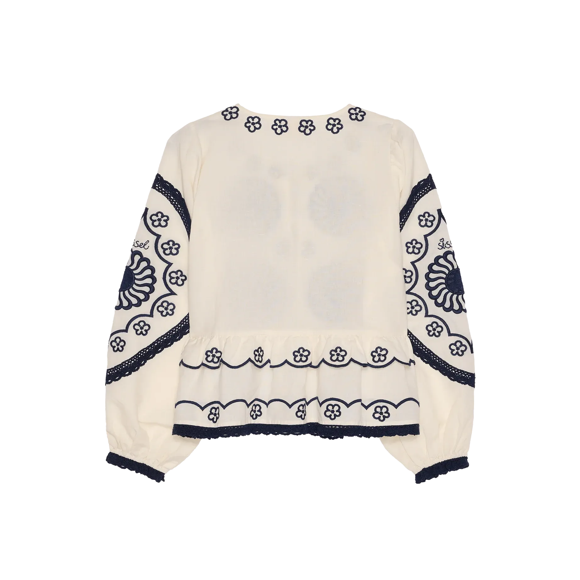 Sissel Edelbo, Erica Top, Organic Cotton, Off White