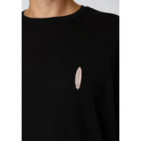 Fat Moose, Fjords T-shirt, Black-Fat Moose-Minlillebutik.dk