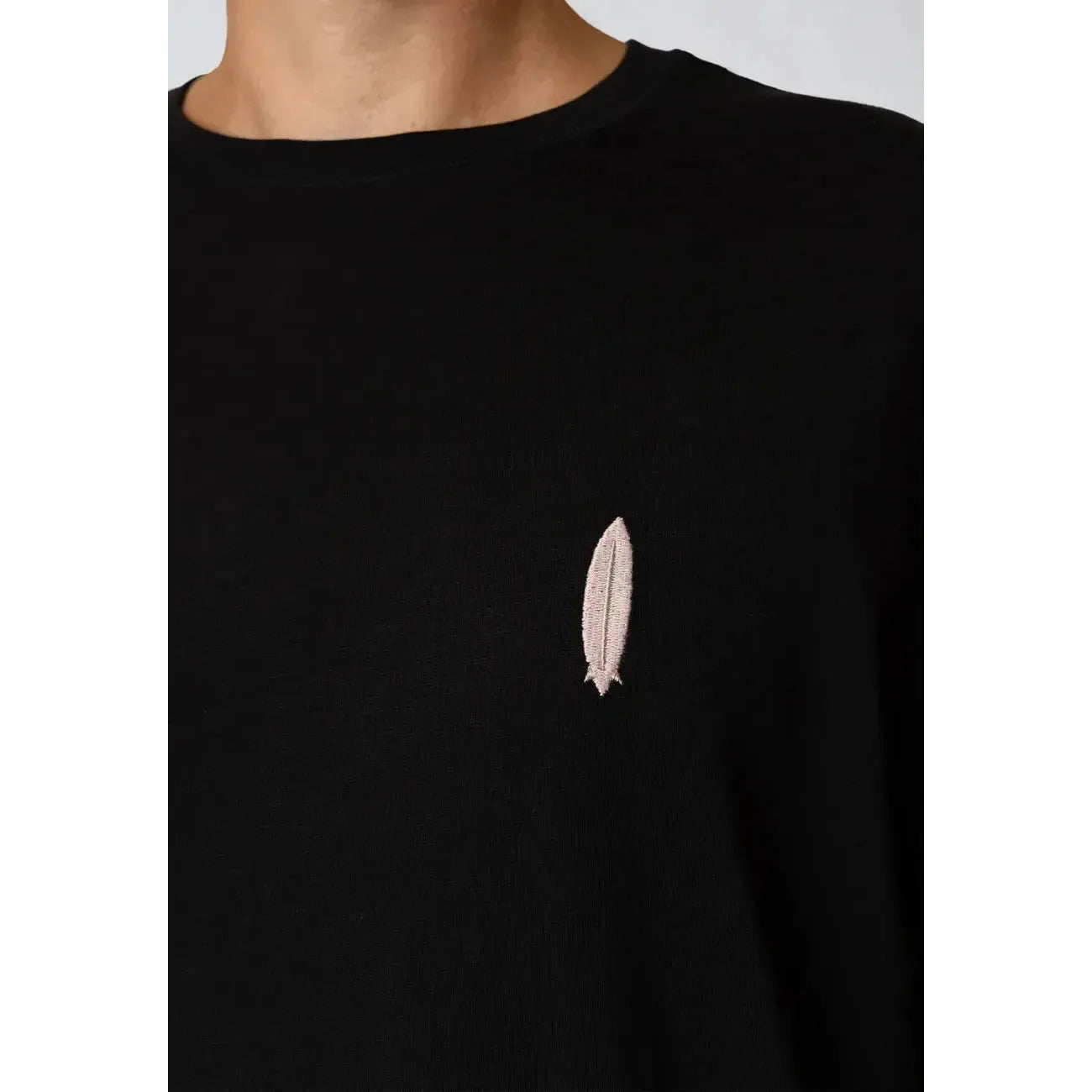 Fat Moose, Fjords T-shirt, Black-Fat Moose-Minlillebutik.dk