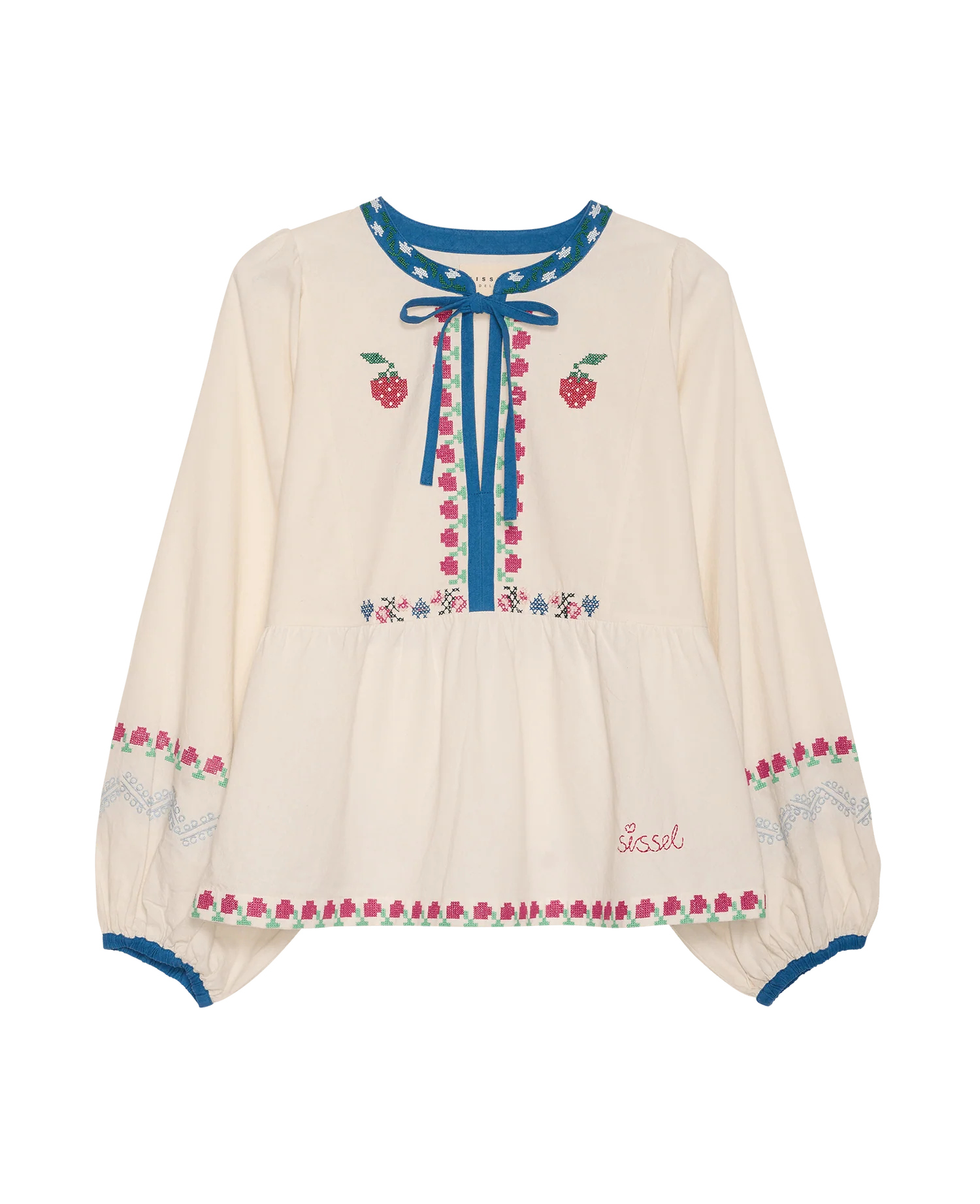 Sissel Edelbo, Falka Top, Off White, One Size