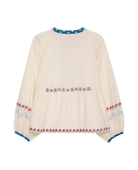 Sissel Edelbo, Falka Top, Off White, One Size