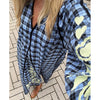 Sissel Edelbo, Fran Dress, Blue Checks-Sissel Edelbo-Minlillebutik.dk