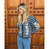 Sissel Edelbo, Fran Top, Blue Checks-Sissel Edelbo-Minlillebutik.dk
