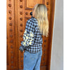 Sissel Edelbo, Fran Top, Blue Checks-Sissel Edelbo-Minlillebutik.dk