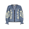 Sissel Edelbo, Fran Top, Blue Checks-Sissel Edelbo-Minlillebutik.dk