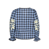 Sissel Edelbo, Fran Top, Blue Checks-Sissel Edelbo-Minlillebutik.dk